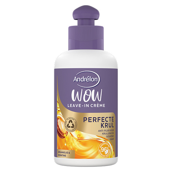 Andrelon Andrélon WOW Perfecte Krul Leave-In Creme (200 ml)  SAN00501 - 1