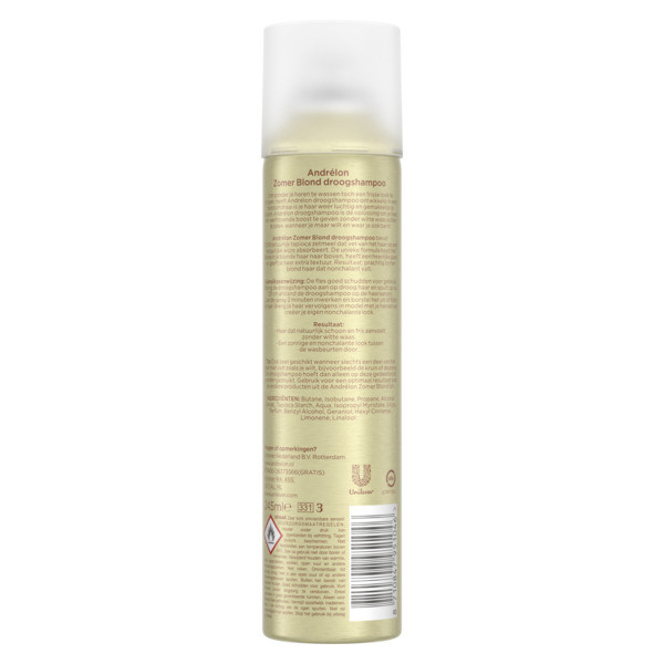 Andrelon Andrélon Zomerblond Droogshampoo (245 ml)  SAN00395 - 3