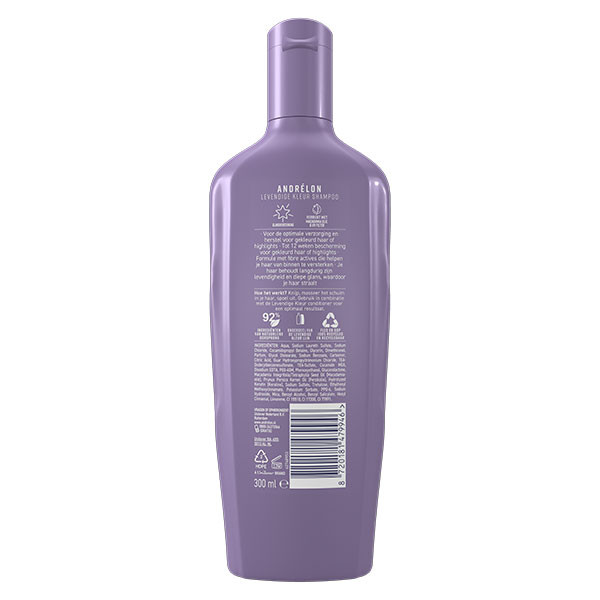 Andrelon Classic Levendige Kleur Shampoo (300 ml)  SAN00495 - 2