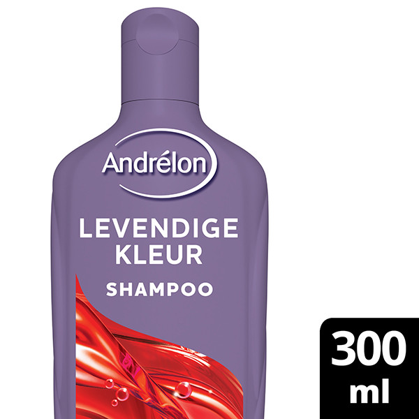 Andrelon Classic Levendige Kleur Shampoo (300 ml)  SAN00495 - 3