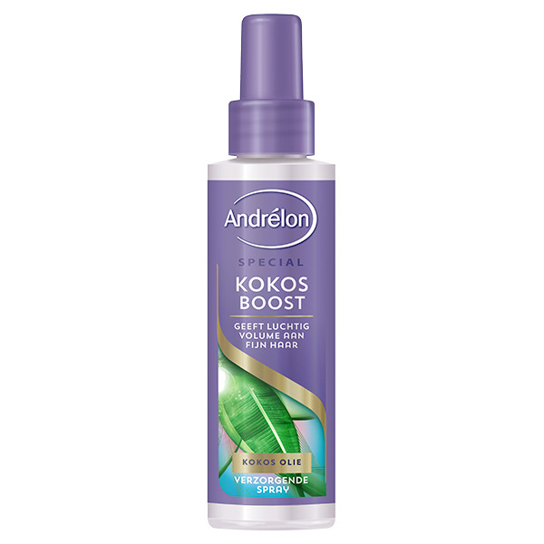 Andrelon Kokos Boost Verzorgende Haarspray (125 ml)  SAN00097 - 1