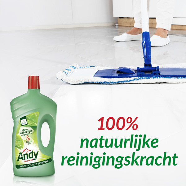 Andy Aanbieding: 6x Andy allesreiniger vertrouwd (1 liter)  SAN00307 - 2