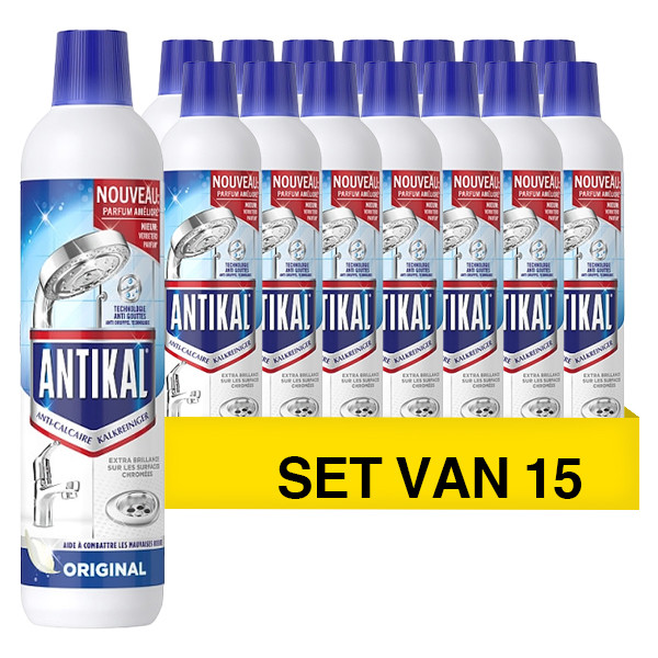 Antikal Aanbieding: Antikal Original Gel (15 flessen - 750 ml)  SAN00466 - 1