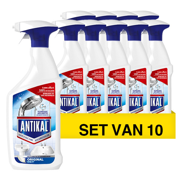 Antikal Aanbieding: Antikal Spray Classic (10 flessen - 700 ml)  SAN00472 - 1