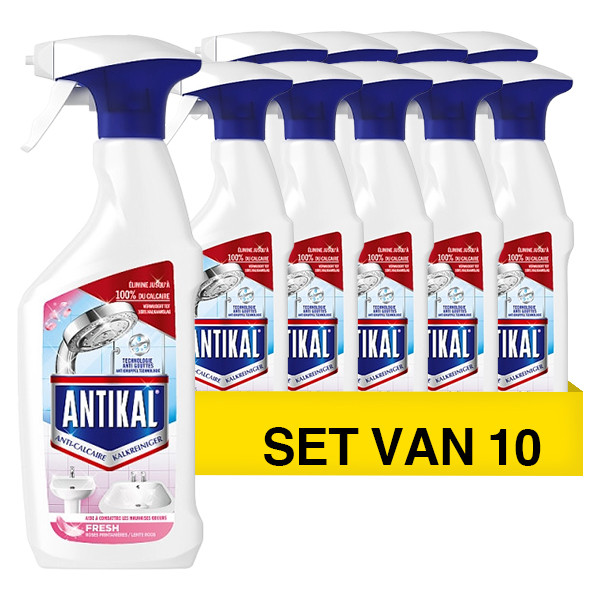 Antikal Aanbieding: Antikal Spray Fresh (10 flessen - 500 ml)  SAN00468 - 1