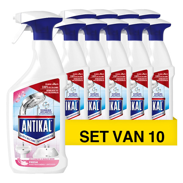 Antikal Aanbieding: Antikal Spray Fresh  (10 flessen - 700 ml)  SAN00482 - 1