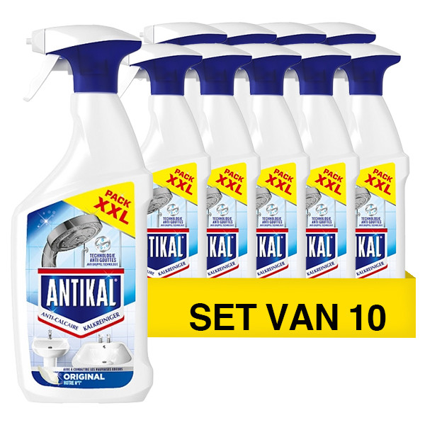 Antikal Aanbieding: Antikal Spray Original (10 flessen -  800 ml)  SAN00474 - 1