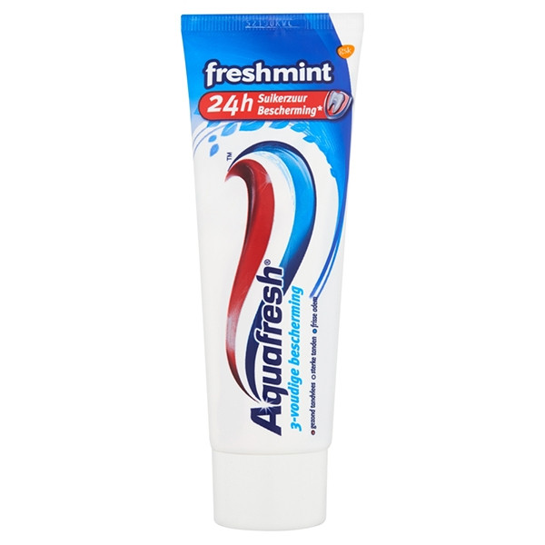 Aquafresh Freshmint tandpasta (75 123schoon.nl