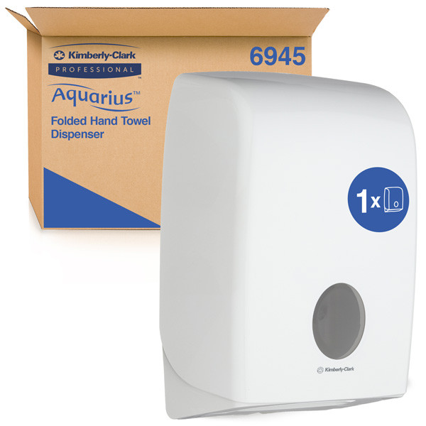 Aquarius Dispenser 6945 - Wit  SAQ01011 - 1