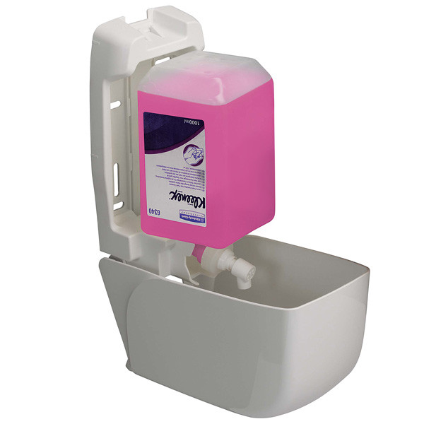 Aquarius Handzeep Dispenser 6948 -  Wit  SAQ01015 - 4