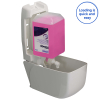 Aquarius Handzeep Dispenser 6948 -  Wit  SAQ01015 - 9