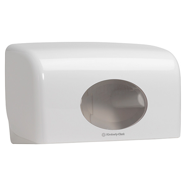 Aquarius Kleine Toilettissuerollen Dispenser 6992 – Wit  SAQ01012 - 2