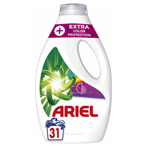 Ariel +Extra Kleurbescherming Vloeibaar Wasmiddel 1395 ml (31 Wasbeurten)  SAR05354 - 1