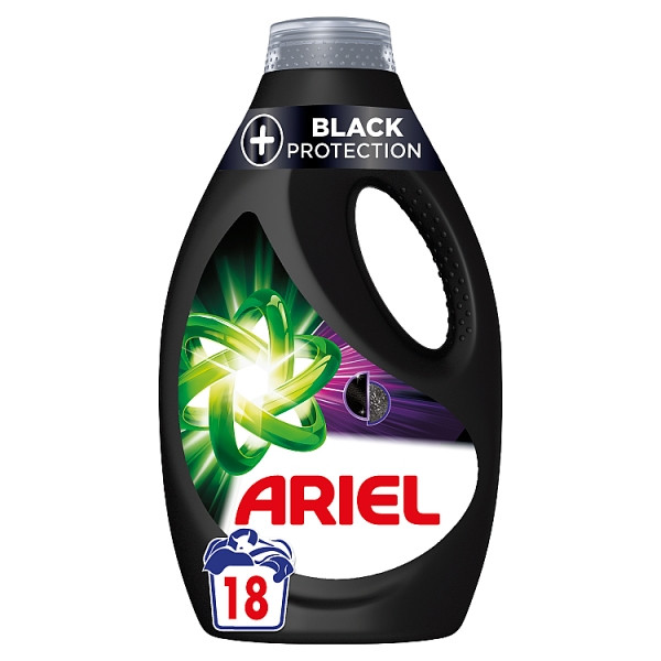 Ariel +Revita Black Vloeibaar Wasmiddel 810 ml (18 Wasbeurten)  SAR05364 - 5