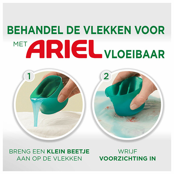 Ariel +Ultra Vlekverwijderaar Vloeibaar Wasmiddel 1395 ml (31 Wasbeurten)  SAR05374 - 3