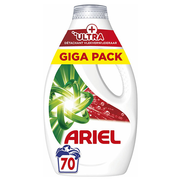 Ariel +Ultra Vlekverwijderaar Vloeibaar Wasmiddel  3150 ml (70 Wasbeurten)  SAR05356 - 1