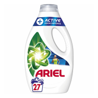 Ariel + Active Geurbestrijding Vloeibaar Wasmiddel 1215 ml  (27 wasbeurten)  SAR05156