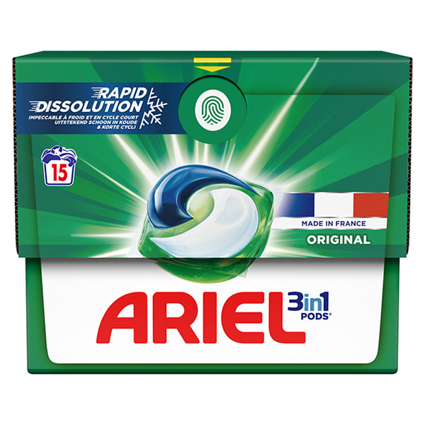 Ariel 3 In 1 Pods Original (15 wasbeurten)  SAR05232 - 1