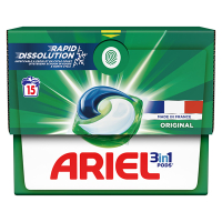 Ariel 3 In 1 Pods Original (15 wasbeurten)  SAR05232