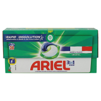 Ariel 3 in 1 pods Original (28 wasbeurten)  SAR05338