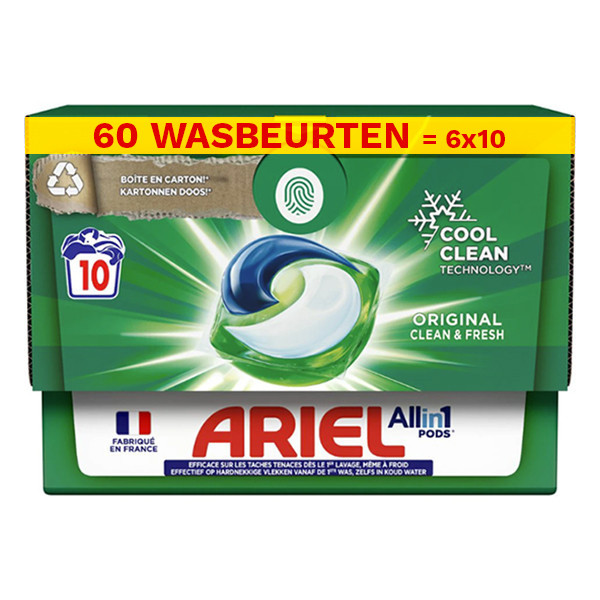 Ariel Aanbieding: Ariel All In 1 Pods Original (60 wasbeurten)  SAR05153 - 1