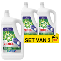 Ariel Aanbieding: Ariel wasmiddel vloeibaar Professional Regular 5 liter (3 flessen - 300 wasbeurten)  SAR05087