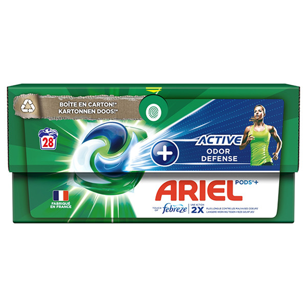 Ariel All In 1 Pods Actieve Geurbestrijding (28 wasbeurten)  SAR05256 - 1