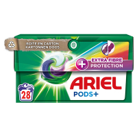 Ariel All In 1 Pods Extra Fiber Protection (28 wasbeurten)  SAR05266