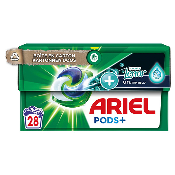 Ariel All In 1 Pods Lenor Unstoppables (28 wasbeurten)  SAR05268 - 1