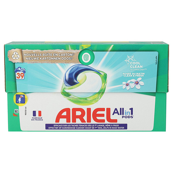 Ariel All In 1 Pods Morning Dew (39 wasbeurten)  SAR05334 - 1