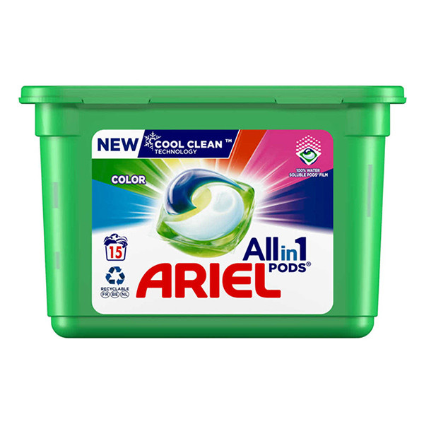 Ariel All in 1 Pods Color (15 wasbeurten)  SAR05124 - 1