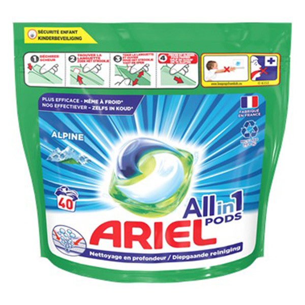 Ariel All in 1 pods Alpine (40 wasbeurten)  SAR05098 - 1