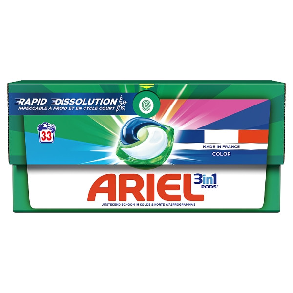 Ariel All in 1 pods Color (33 wasbeurten)  SAR05290 - 1