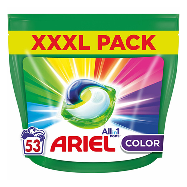 Ariel All in 1 pods Color (53 wasbeurten)  SAR05146 - 1