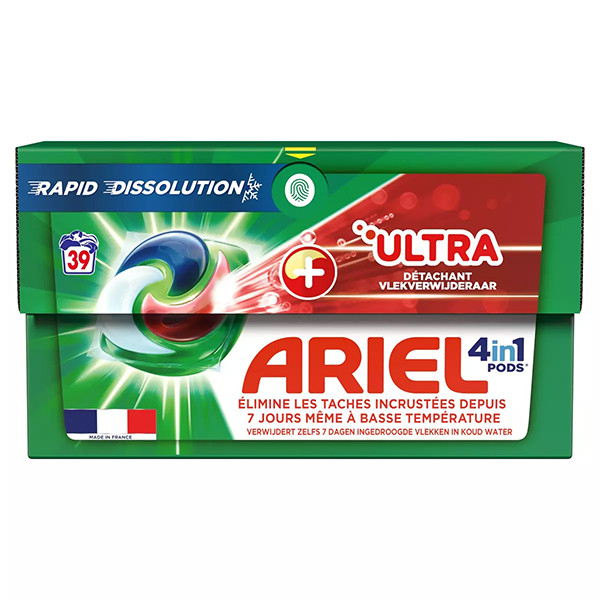 Ariel All in 1 pods ultra vlekverwijderaar (39 wasbeurten)  SAR05278 - 1