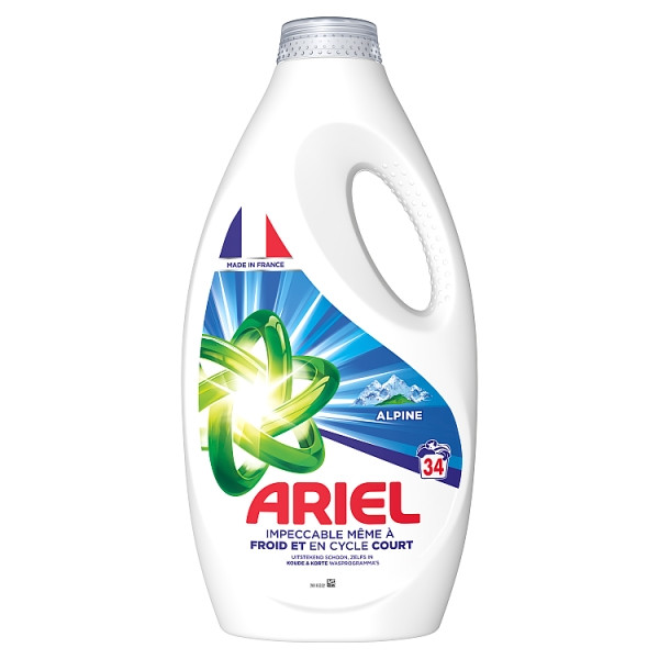 Ariel Alpine Vloeibaar Wasmiddel 1,65 L (34 Wasbeurten)  SAR05318 - 1