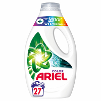 Ariel Color + Lenor Unstoppables Vloeibaar Wasmiddel 1,215L (27 Wasbeurten)  SAR05380