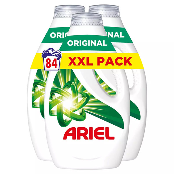 Ariel Original Vloeibaar Wasmiddel  3x1,26 L (84 Wasbeurten)  SAR05344 - 1