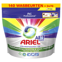 Ariel Professional Aanbieding: Ariel All in 1 pods Professional Color (2 zakken - 140 wasbeurten)  SAR05215