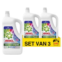 Ariel Professional Aanbieding: Ariel wasmiddel vloeibaar Professional Color 4,95 liter (3 flessen - 330 wasbeurten)  SAR05189