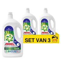 Ariel Professional Aanbieding: Ariel wasmiddel vloeibaar Professional Regular 4,05 liter (3 flessen - 270 wasbeurten)  SAR05183