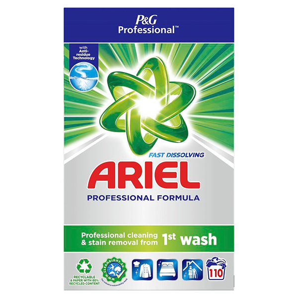 Ariel Professional Ariel Waspoeder Professional Regular 6,6 kg (110 wasbeurten)  SAR05238 - 1