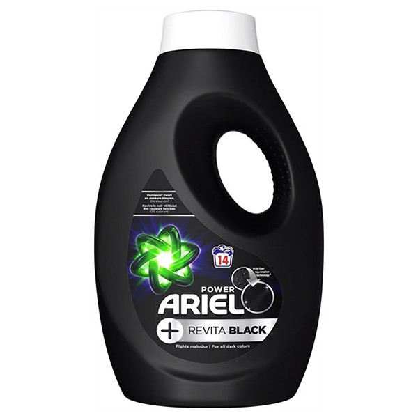 Ariel Vloeibaar Wasmiddel +Revita Black 700 ml (14 wasbeurten)  SAR05282 - 1