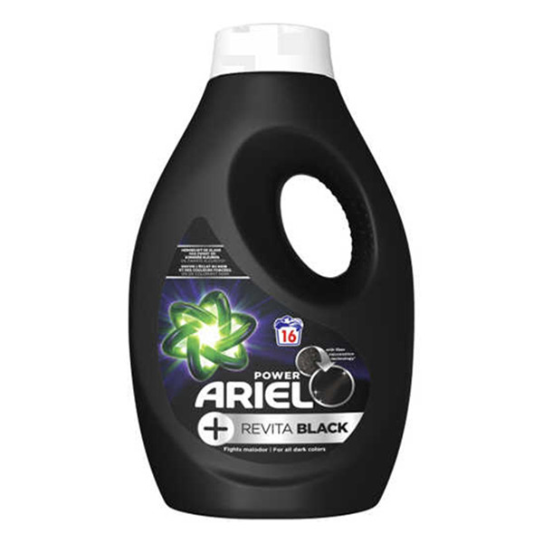 Ariel Vloeibaar Wasmiddel +Revita Black 800 ml (16 wasbeurten)  SAR05154 - 1