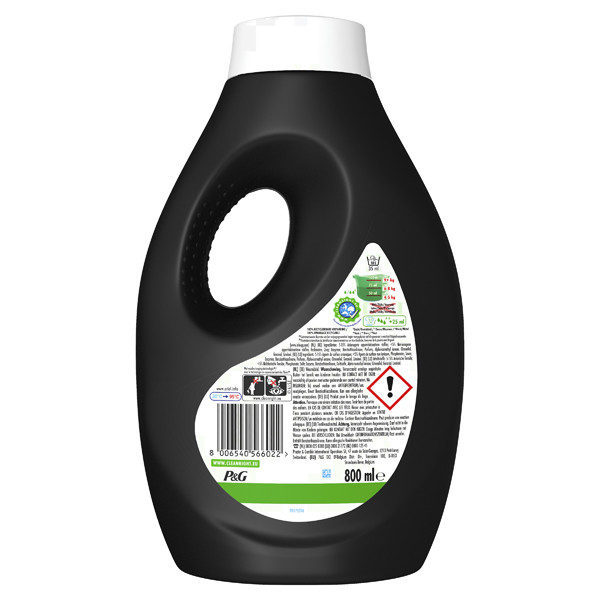 Ariel Vloeibaar Wasmiddel +Revita Black 800 ml (16 wasbeurten)  SAR05154 - 5