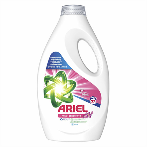 Ariel Vloeibaar Wasmiddel Fresh Sensations 1215 ml (27 wasbeurten)  SAR05202 - 1