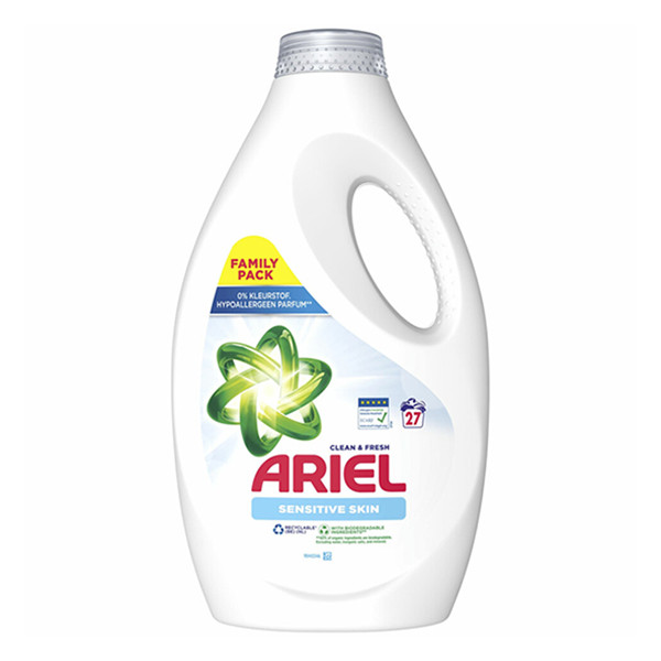 Ariel Vloeibaar Wasmiddel Sensitive 1215 ml (27 wasbeurten)  SAR05162 - 1