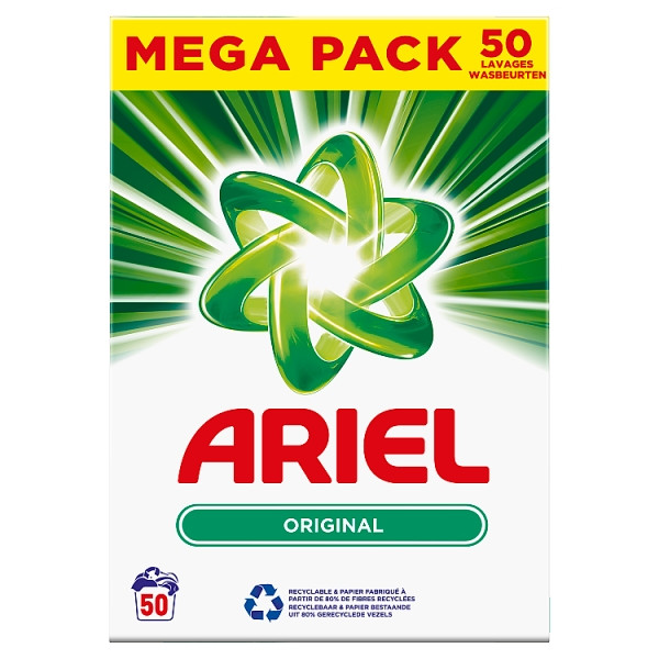 Ariel Waspoeder Original 3 kilo (50 Wasbeurten)  SAR05328 - 1