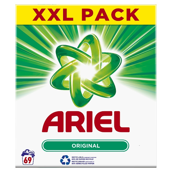 Ariel Waspoeder Original 4485 gram (69 wasbeurten)  SAR05391 - 1