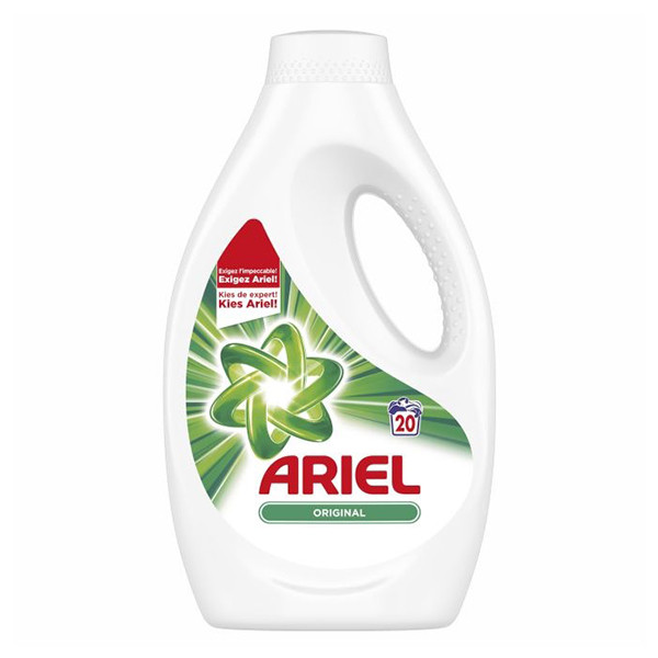 Ariel vloeibaar wasmiddel kopen? 123schoon.nl